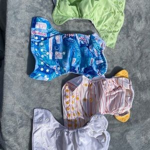 BumGenius pocket snap diapers